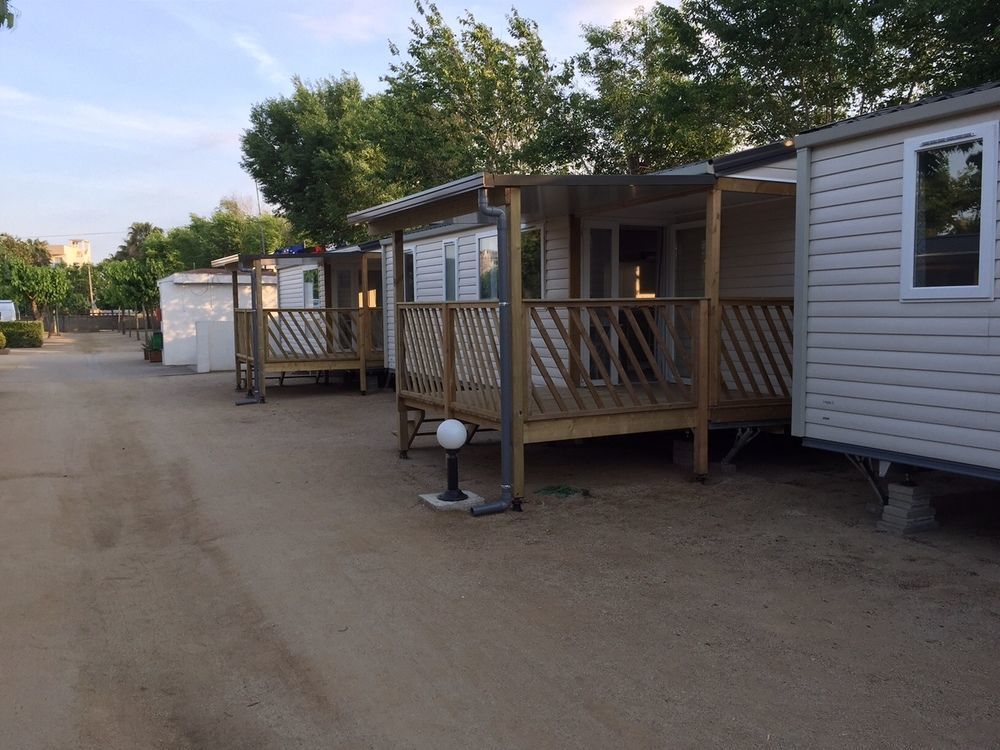 Camping El Camell Pineda de Mar Εξωτερικό φωτογραφία