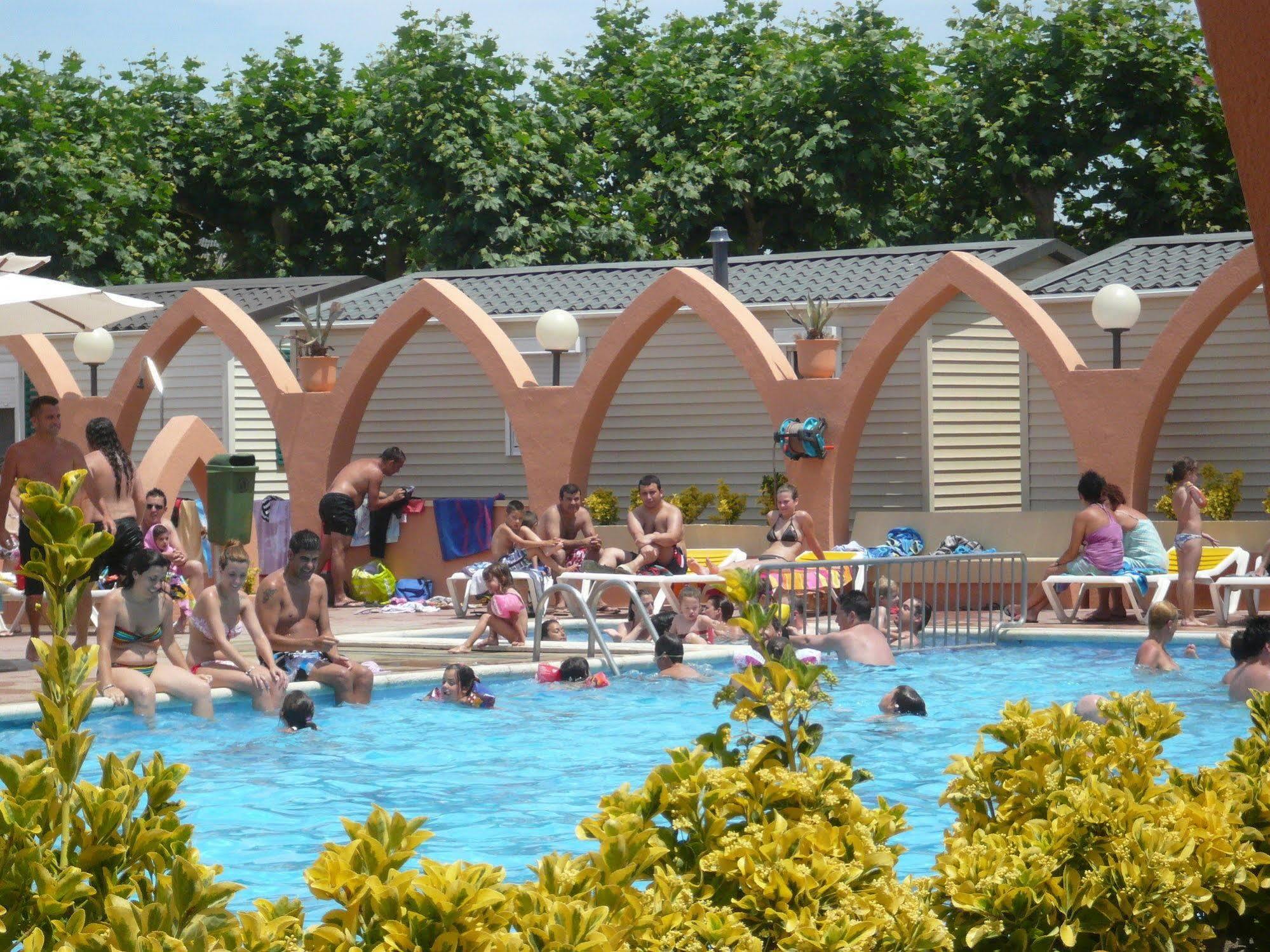 Camping El Camell Pineda de Mar Εξωτερικό φωτογραφία