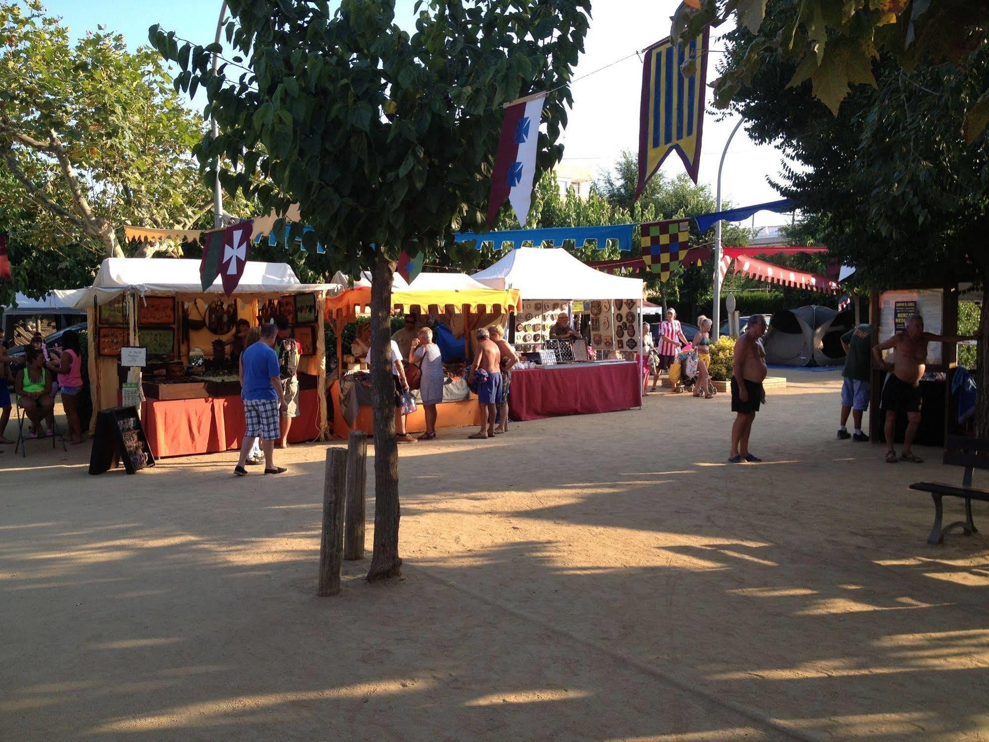 Camping El Camell Pineda de Mar Εξωτερικό φωτογραφία