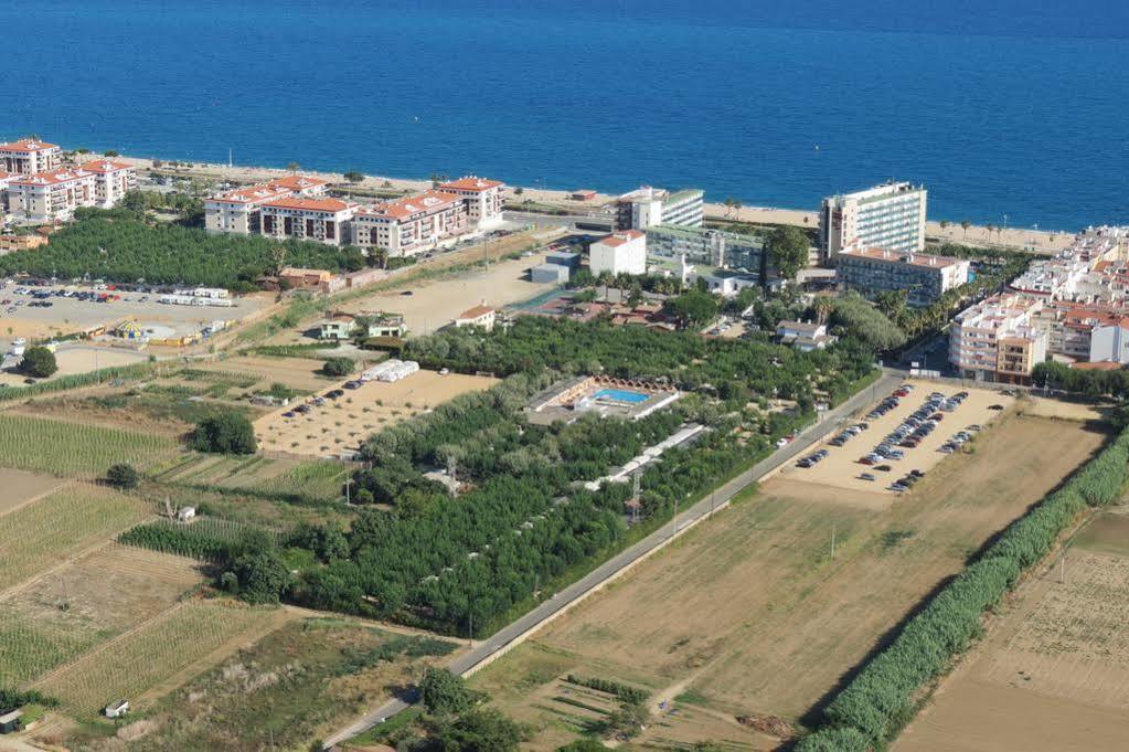 Camping El Camell Pineda de Mar Εξωτερικό φωτογραφία